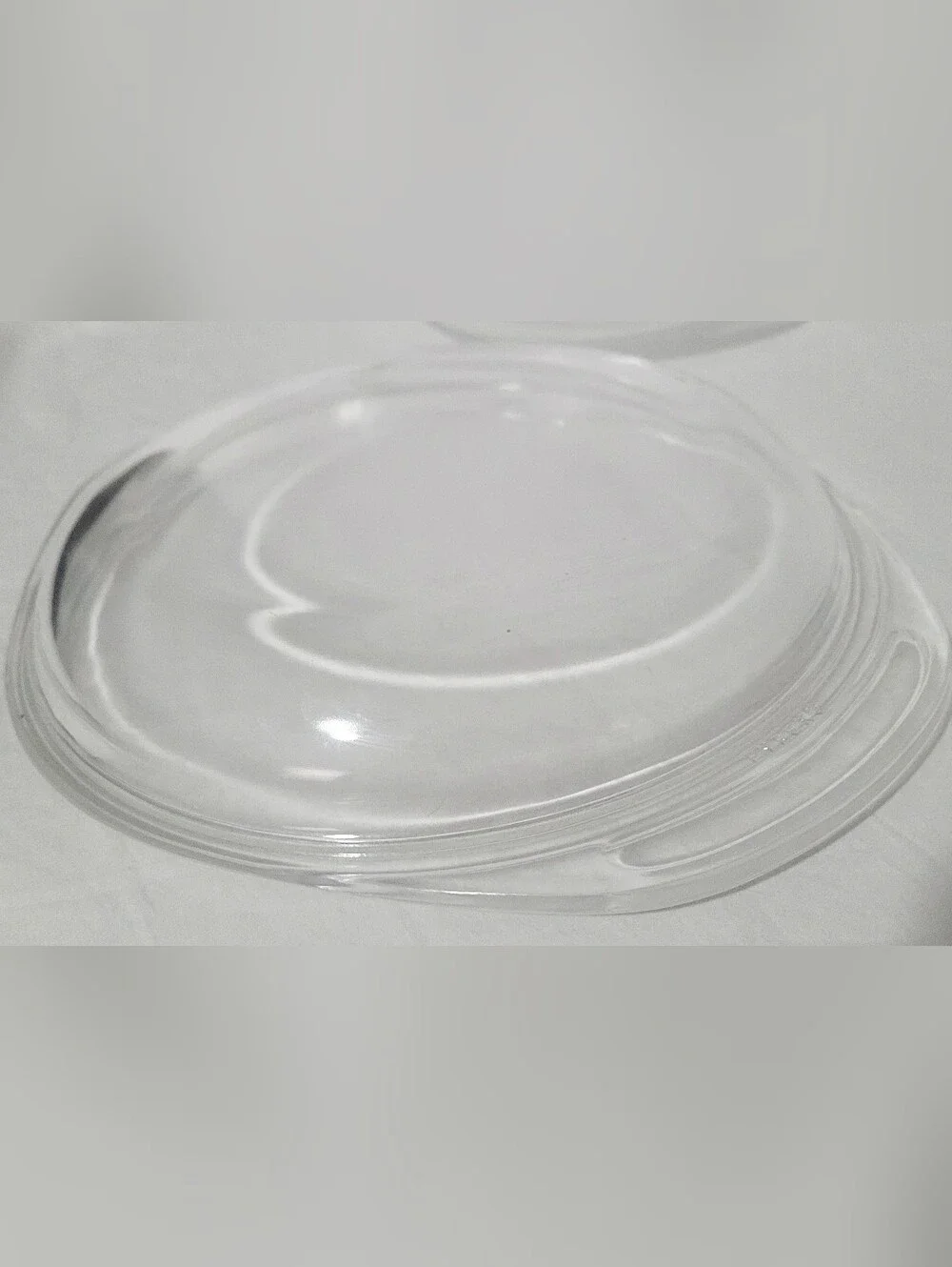 PYREX 1.5 qt Clear Glass 023 Casserole Dish Bowl W/ 683-C Lid Vtg USA